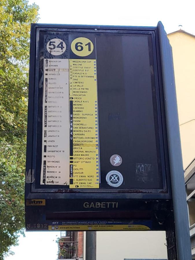 Hostel Torino Eksteriør billede